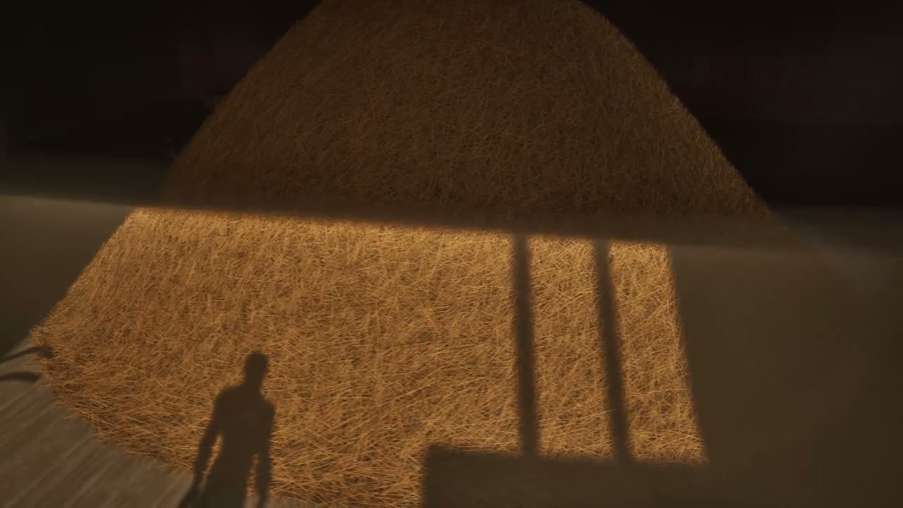 Faking a Haystack: A Blanket of Straws