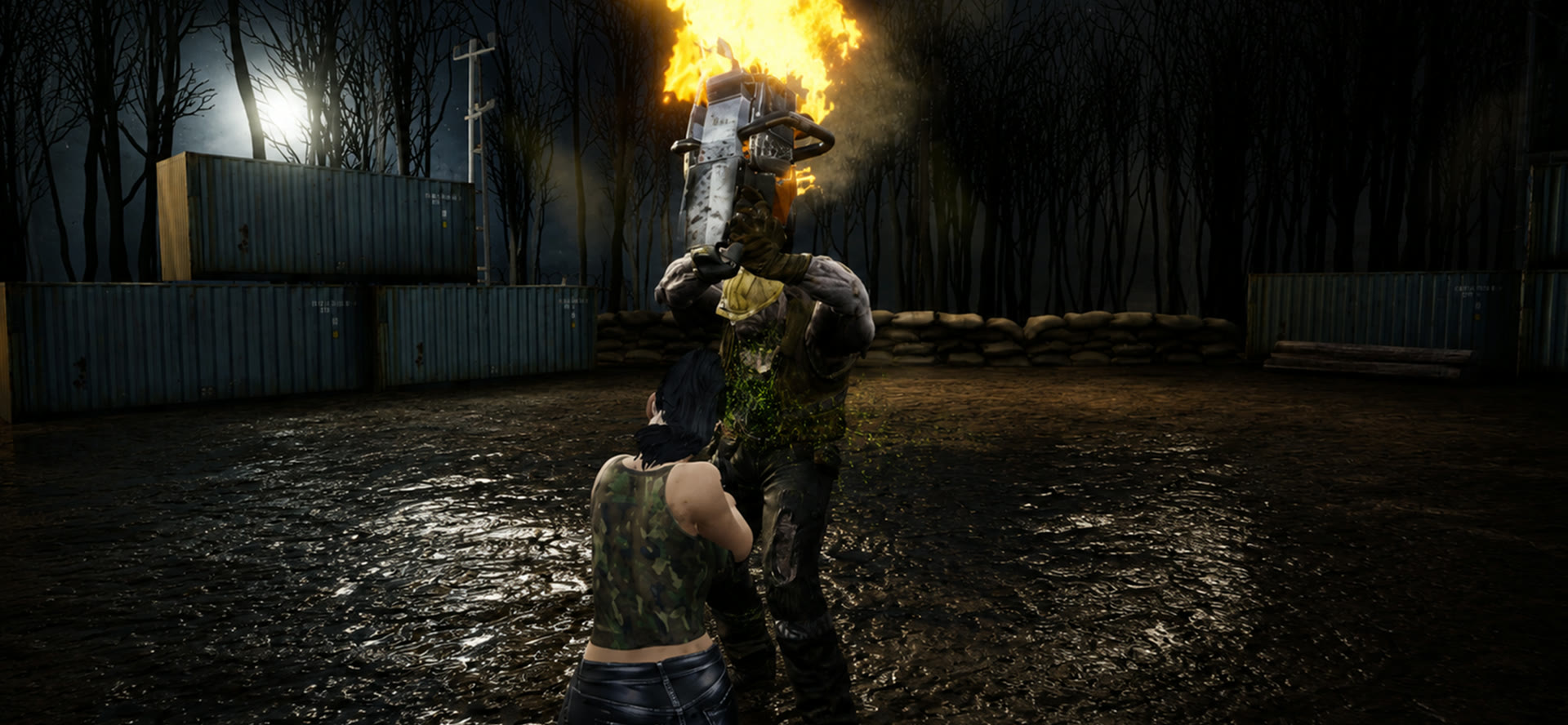 The Last Line: Building a Zombie Shooter for Phones, Solo
